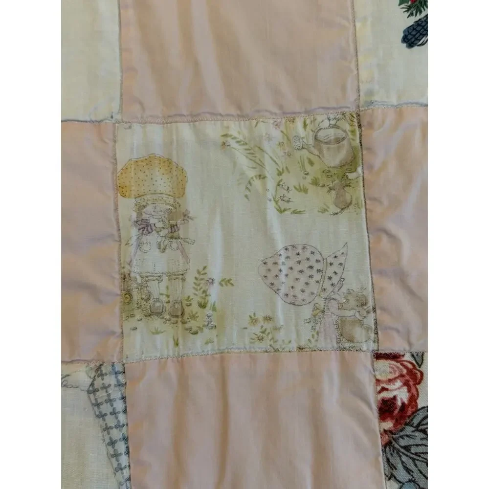 Handmade vintage patchwork